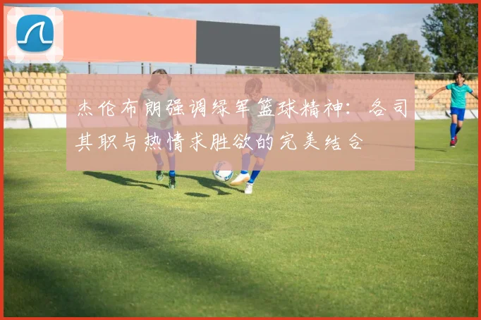 杰伦布朗强调绿军篮球精神：各司其职与热情求胜欲的完美结合