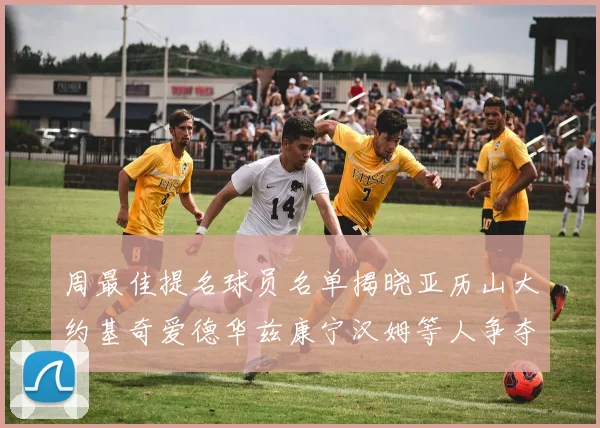 周最佳提名球员名单揭晓亚历山大约基奇爱德华兹康宁汉姆等人争夺荣誉